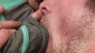 Sean rides Austin and gets fucked in interesting positions