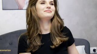 Brunette chat room Free show giveaway