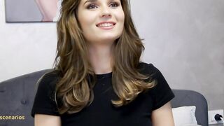 Brunette chat room Free show giveaway