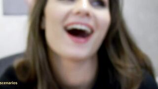 Brunette chat room Free show giveaway