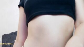 Private brunette show Free show giveaway