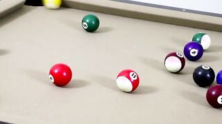 Playing pool turns twinks on and they end up barebacking