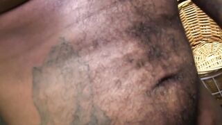 Amateur homo proves his worth by deepthroating a black dick
