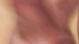 Twink jerks himself off and cums after being rawpounded hard