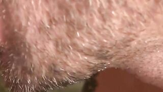 Attractive Christian Matthews sucks hard prick in a shower