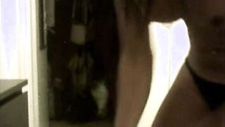 Fit Ladyboy Dancing On Cam