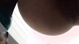Hardly any furry asian pussies found pissing on voyeur stowed away cam