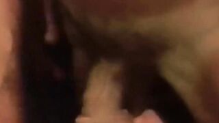 Retro gays having wild bareback orgy after dick sucking