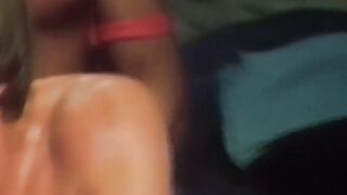 Retro gays having wild bareback orgy after dick sucking