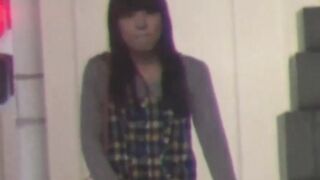 Urban Japanese hotties filmed peeing with hidden cam