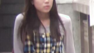 Urban Japanese hotties filmed peeing with hidden cam