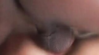 Blonde Hooker Janet Screws Crew of Black Guys