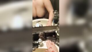Chubby Blonde Fucked by BBC
