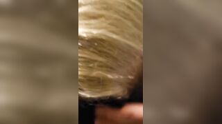 Chubby Blonde Fucked by BBC