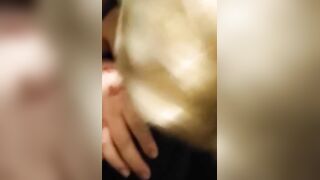 Chubby Blonde Fucked by BBC