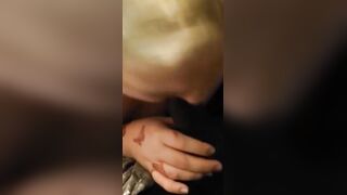 Chubby Blonde Fucked by BBC