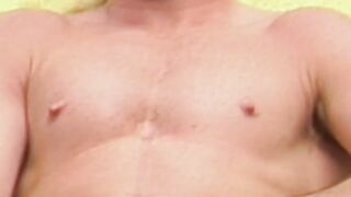 Gymnast Joe and Justin playfully strokes their dicks and anal sex