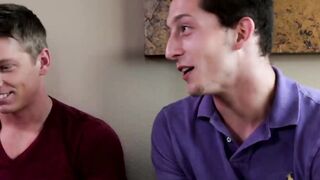 Sexy big dick Cole and Drake Tyler fucking like never before