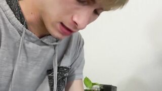 Charming fair stepbrother banged after sweet enchantment