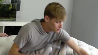 Charming fair stepbrother banged after sweet enchantment