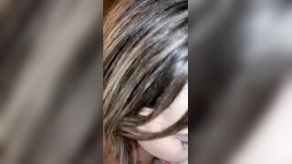 Busty Mature Sensual Blowjob
