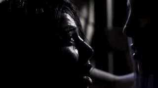Good looking Shyla Jennings and Jelena Jensen have sex in barn