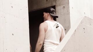 Buttcentric prolapse fixation high schooler Yoshi Kawasaki gets ass extended