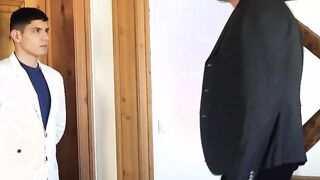 Lord Legrand Wulf analed his boy Bastian Karims ass
