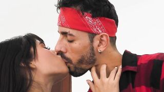 Latina roomie gets cock before date night