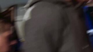 Sexy Jock Perp Fucked Hard and Rough by Hunky Tatted Guards