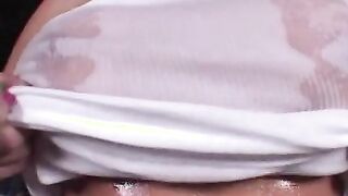Busty Whore Kami Fucks Tons of BBCs
