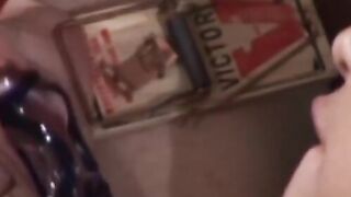 Asian supremacy and toys that show off a wet pussy
