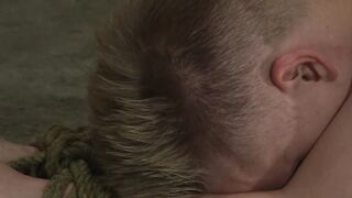 Blond bitch Corey Conor disciplined by dominant cock