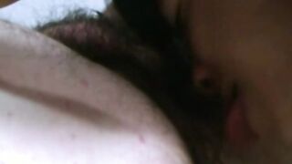 Asian twink services daddies big dick and receives cum