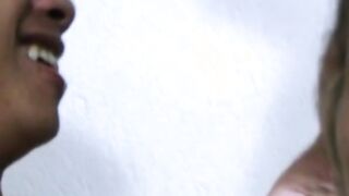 Asian twink services daddies big dick and receives cum
