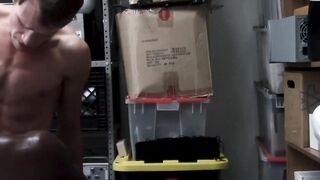 With officers huge black dicks the white criminal is IR and barebacked