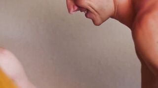 Accommodating doll rides a few dick on the steps and shouts