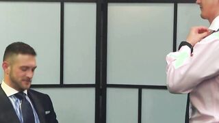 Watch how hard I fuck my submissive twink assistants hole