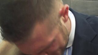Watch how hard I fuck my submissive twink assistants hole