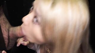 Fuck yes Gia! You LOVE swallowing cum!