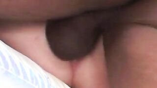 Busty Teen Keiko Does Dark Meat Bukkake
