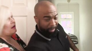 AGEDLOVE Lacey enjoys a big black cock from her friend's boyfriend