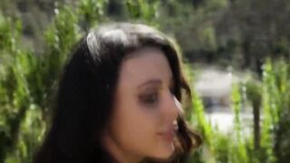 Busty lesbian pussy licking with Alexis and Whitney