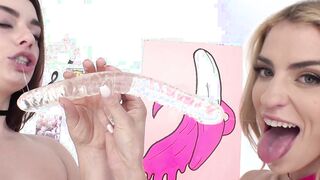 SWALLOWED Graycee Baybee and Sophia Burns love sharing