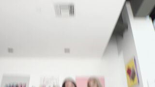 SWALLOWED Graycee Baybee and Sophia Burns love sharing