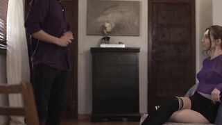 Shemale fucks her friend infront of her fiancee