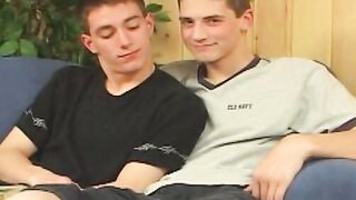 Buds Assfucking Eachother on the Sofa