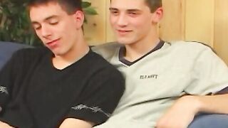Buds Assfucking Eachother on the Sofa