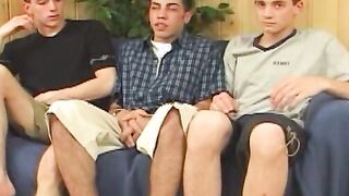 Buds Assfucking Eachother on the Sofa