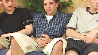Buds Assfucking Eachother on the Sofa